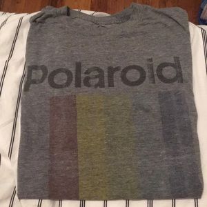 Polaroid Tee Men’s Large
